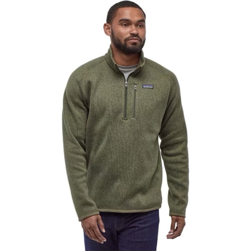 Patagonia Better Sweater 1/4-Zip Fleece Jacket — NWT
